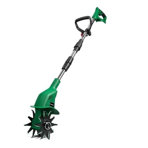 Cultivateur électrique 21V et rotateur puissant de 1600W pour préparer le sol sans fil