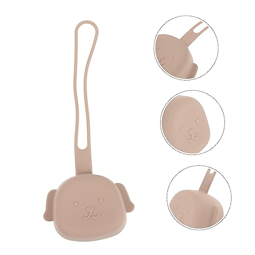 Yardwe 5 Pçs Charme Saco De Fraldas Viagem Bebê Chupeta Bolsa Bonito Chupeta Caso Titular Carrinho B