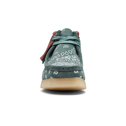 Image of Clarks Women's 26168743-green Pais Uniform Dress Shoe