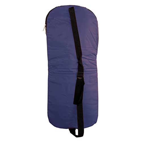 Image of Yonex SUNR AS08 Badminton Kitbag - Black /Navy | Spacious Multi-Compartment Racket Bag | Lightweight & Durable Sports Bag