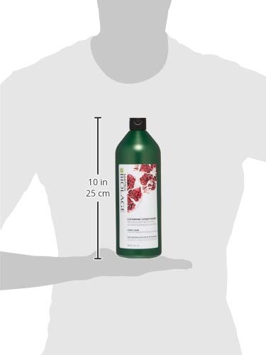 Condition photo showing As Is for biolage cleansing conditioner for curly hair 33.8 fl oz (pack of 1)