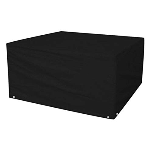 Logei® Couverture Meubles de jardin Couvrant des meubles Housse de protection de couverture pour les tables de jardin ensembles de meubles rectangulaires,...