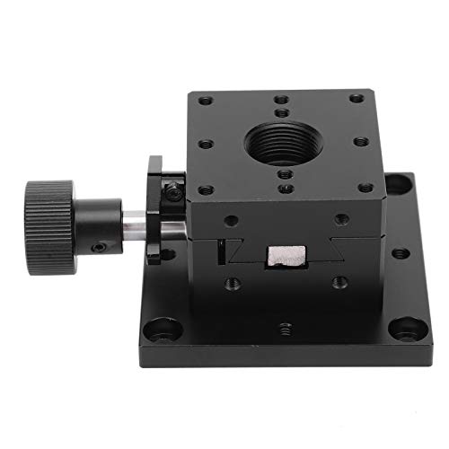 Table linéaire coulissante manuelle HF A40 contre vibrations de microscope - 4