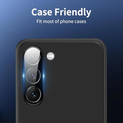 Image of Xmon Back Camera Lens Protector for Samsung Galaxy S24 (1 Pack) Premium Camera Glass Protector Guard, Anti-Scratch, Ultra-Clear, Easy Installation