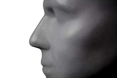 The Monster Makers Life Size"Ed Head" Armature 2.0 For Mask Making And Clay Busts #TOP6