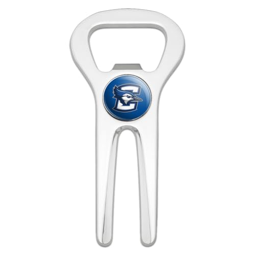 Graphics & More Creighton University Primary Logo Golf Golfing Divot Repair Tool Bottle Opener