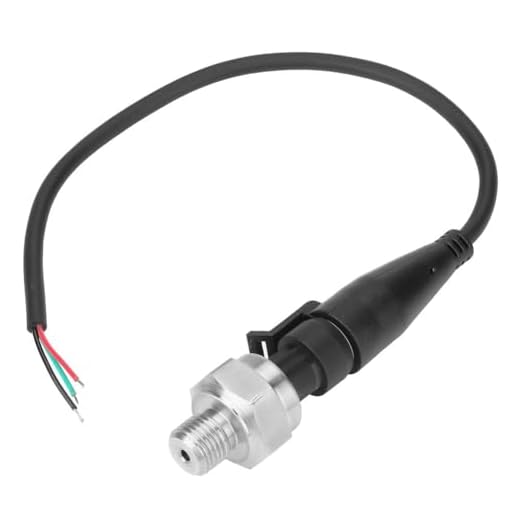 Ingresso Sensore Mittente Trasduttore di Pressione G1 / 4 "Uscita 5 V 0,5-4,5 V / 0-5 V per Olio Combustibile Gas Acqua(0-150PSI)