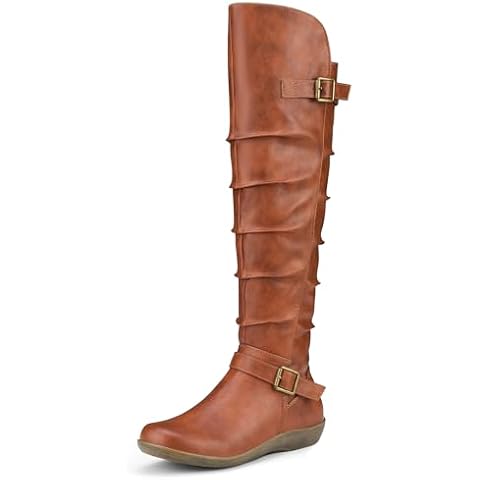 SUEDI Women's Over-the-Knee Boots Cover