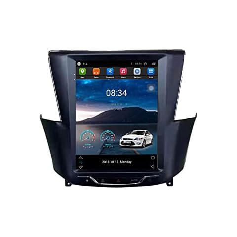 Android 10 9.7 Inch Double Din Car Stereo With For Peugeot 408 2014-2019 Support Carplay Android Auto Bluetooth Hands Free Call Touch Screen Car Radio With Rear View Camera FM USB Cover