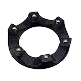 Generisch Bowl Ball-Spinner – Universal-Mehrwinkelgriff, Glatt, Um 360 Grad Drehbar, Ersatzballhalter-Spinner Für Optimale Leistung, Reinigung, Polieren, Sportpflege, Schleifen, Bowling-Ausrüstung