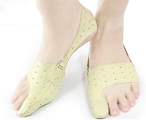 Corrección de valgo eficaz con corrector de pulgar para adultos transpirable y ligero