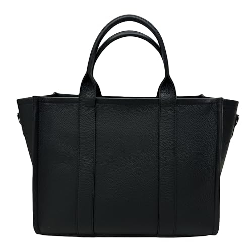 Genuine Leather Satchel Handbag for Women Handmade Shoulder Bag Cowhide Tote Purse2