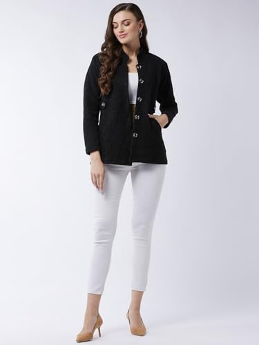Image of PIVL Women's Long Winter Acrylic Blend Sweater