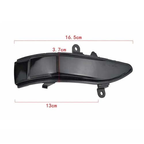 Intermitente dinámico espejo Subaru Forester Outback Legacy Tribeca 2011-2014 3