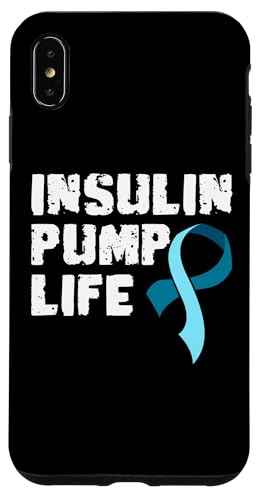 Hülle für iPhone XS Max Insulin Pump Life Diabetes Zuckerkrank