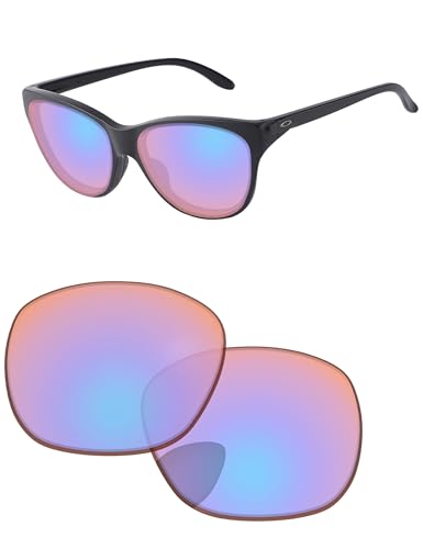 Image of Replacement Lenses for Oakley Hold Out OO9357 55mm Sunglass - Precision Fit, UV Block & Impact Resistant