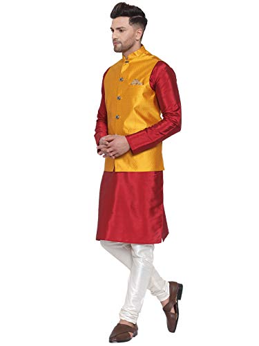 Image of Jompers Men's Geometric Print Waistcoats /Nehru jeckets.