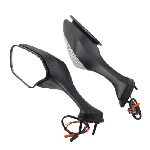 Rétroviseurs de moto avec clignotants LED pour CBR1000RR résout le manque de visibilité