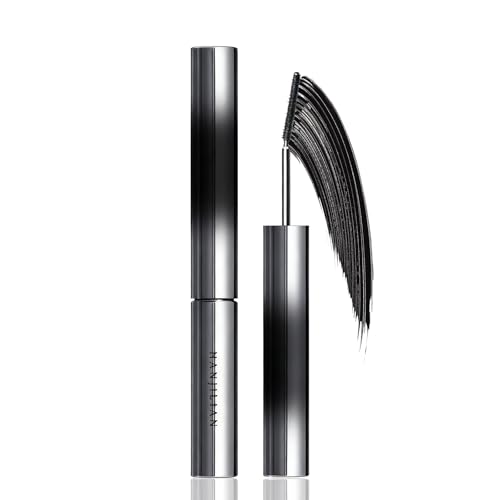 aopoka マスカラ 崩れないマスカラ ウォータープルーフ 敏感肌対応 ナチュラル仕上げ ロング 超極細 ブラック スカイハイ 落ちない カールキープ 螺旋模様 斜め頭のサムネイル