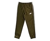 Nike Repeat Pk Jogger - Pantalones deportivos para niños, Verde, X-Large
