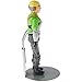 Plymor DSP-20S Silver Adjustable Action Figure Stand, fits 3.75 and 4 inch Action Figures, Waist is 0.75