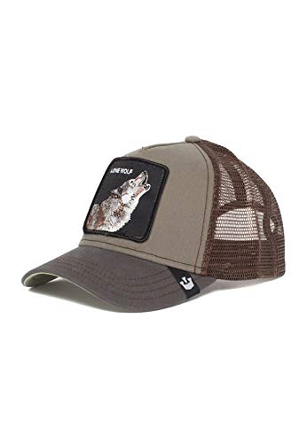 Goorin Bros. Truckercap Lone Wolf Special Style Olive