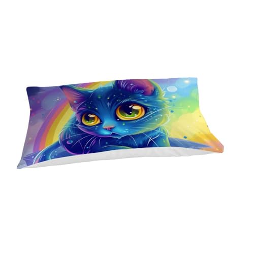 Housse de couette chat microfibre finis les draps rêches - 7