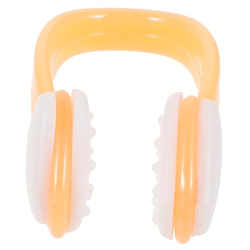 SAFIGLE Swimming Nose Clip Silicone Anti-Skid Nose Clip for Adults and Boy Girl Lightweight Comfortable Fit for Swimming and Diving Use for All Ages