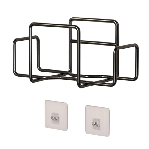 Montesy Space Saving Wet Wipe Holder Paper Dispenser For Kitchen Bathroom And Office Desk With Sturdy Waterproof Iron Design