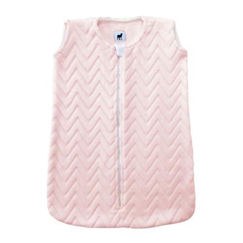 La Mejor Selección de Sacos de dormir para bebés niño disponible en línea. 43 Nap Baby Saquito para Dormir para Bebé de 0-6 Meses, Saco para Dormir Afelpado, Tipo Cobijas para bebé recién Nacido, Costalitos de transición ó Ropa de Dormir - Zig Zag Rosa