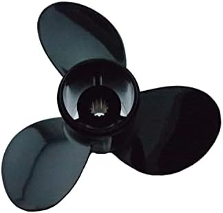 Asaki Propeller 58100-95393-019 58100-88L30-019 Compatible with Suzuki 35-65 HP 11 5/8x12