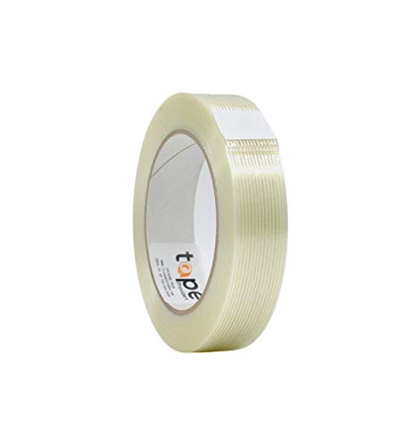 Wod Ufst39 Fiberglass Reinforced Filament Strapping Tape, 1 Inch X 60 Yds. 4 Mil, Filaments Run Lengthwise #TOP30