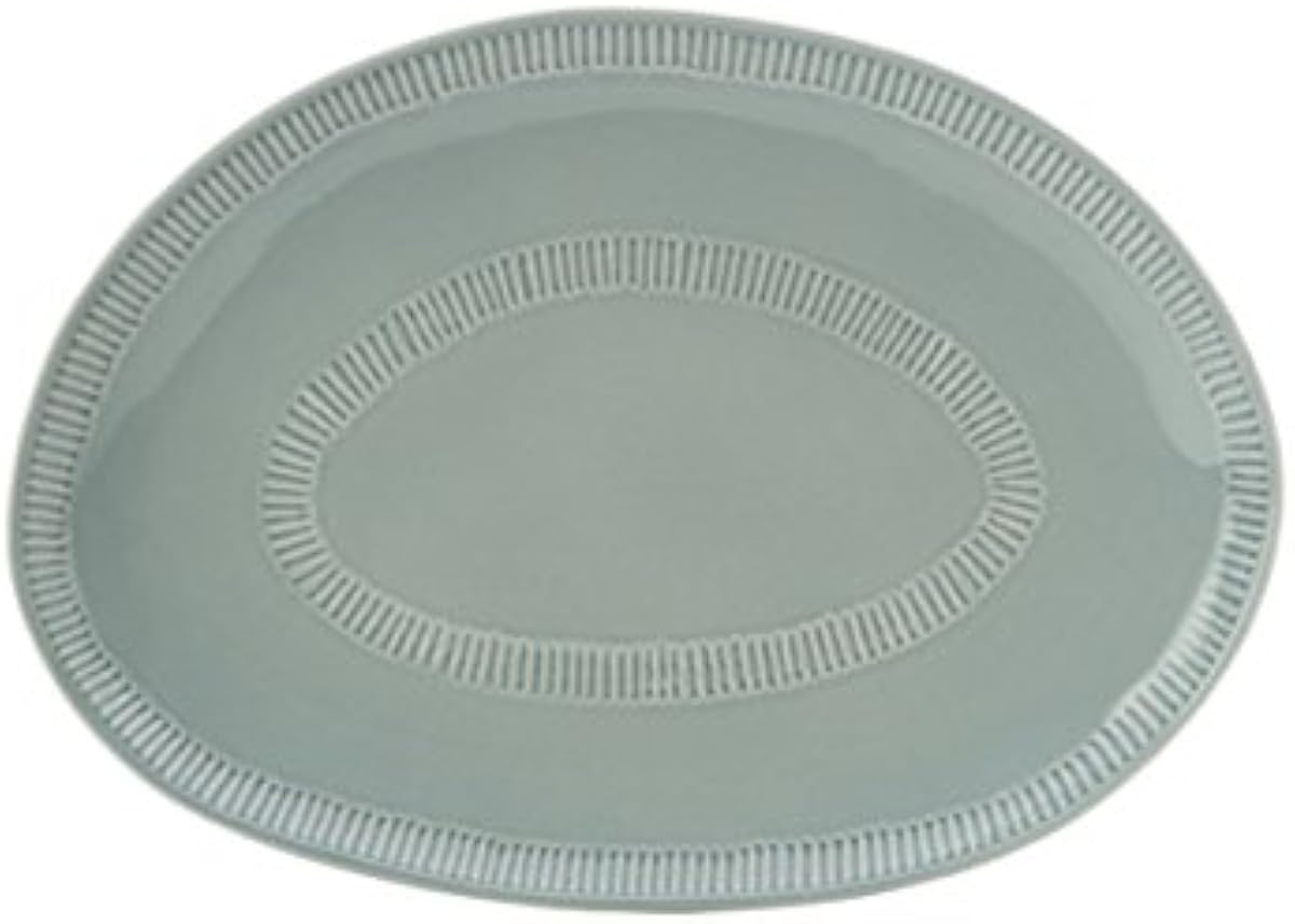 売店 Mikasa マルベラ オーバルプラッター ブルー Mikasa 食器 グラス カトラリー 業界最大規模 Littleshopp Com