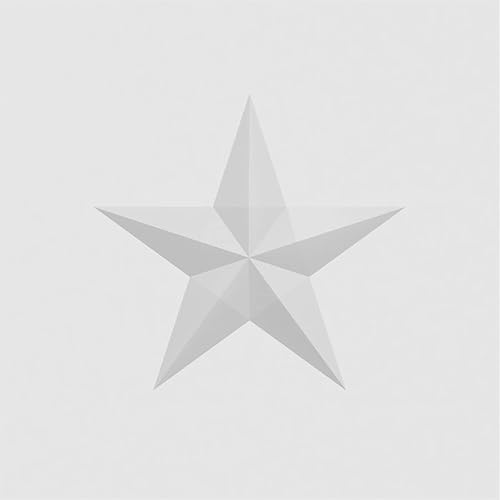 Vista 62 de Ekena Millwork ROSP080X080X100SDG06 Roseta de estrella Sedgwick estándar con borde cuadrado, 8 pulgadas de ancho x 8 pulgadas de alto x 1 "P