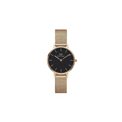 Daniel Wellington Reloj Analógico para Unisex Adultos de Cuarzo con Correa en Acero Inoxidable DW00100217