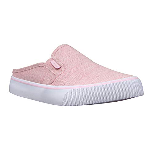 Lugz Women's Clipper Mule Classic Slip-On Fashion Sneaker, Soft Pink/White, 7 #TOP6