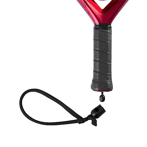Wilson Strap for Padel Rackets Double Braid Cinch Zipcord, Replaceable, Black, No Size