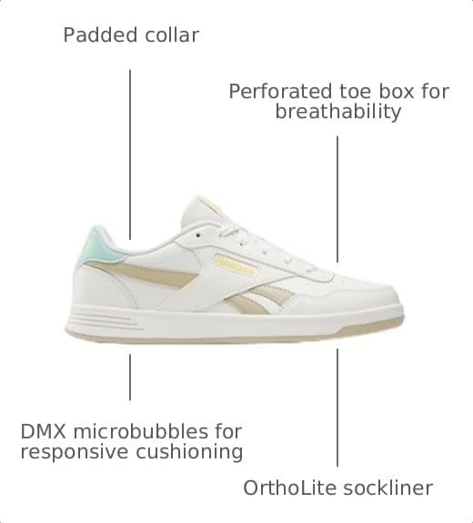 Image of Reebok Women's Court Advance Sneaker