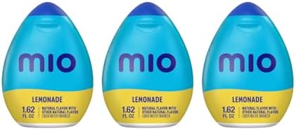 Mio Liquid Water Enhancer, Lemonade, 1.62 OZ, 3-Pack