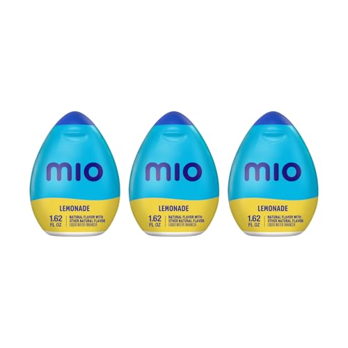 Mio Liquid Water Enhancer, Lemonade, 1.62 OZ, 3-Pack