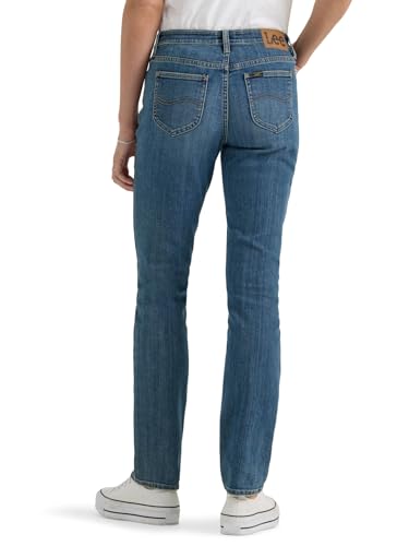Image of Lee Women's Petite Classic-Fit Monroe Straight-Leg Jean