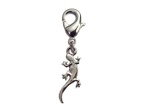 Salamandre Nice Charms Innspiro pendentif mousqueton métal de 7x18mm