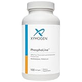 XYMOGEN PhosphaLine - Polyenylphosphatidylcholine Phosphatidyl Choline - Support Liver Health, Cell Membrane Fluidity, Cardiovascular Health (100 Softgels)