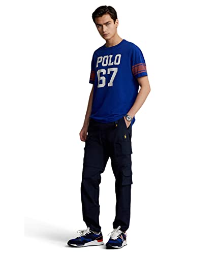 POLO RALPH LAUREN Classic Fit Logo Jersey T-Shirt Heritage Royal XL4