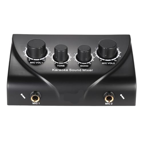 Karaoké echo sound mixer pour animer vos soirées entre amis avec un son net
