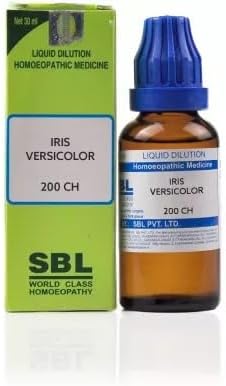 Iris Versicolor 200 CH (30ml) || SBL Homeopathy
