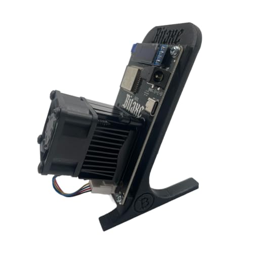 Bitaxe Gamma 601 Bitcoin Miner Solo Miner 1.2TH/S 17W BM1370 Dedicated to Bitcoin (BTC) Mining (Black)