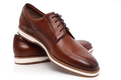 Men's Business Casual Dress Oxfords Shoes Formal Lace-Up Walking Sneakers for Office, Parties, and Daily Wear4