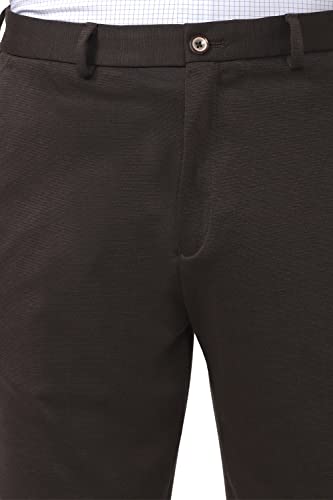 Image of Peter England Men's Carrot Fit Work Utility Pants