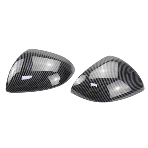 Coque rétroviseur pour Benz EQE V295 look carbone noir élégant